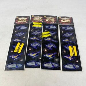 Star‎ Wars Episode I Sticker Sheets (Sandylion 1999) Starships